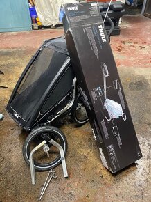 Thule Chariot Sport 1 Black komplet vybavení - 3