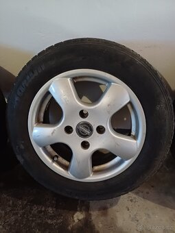 Kola na Nissan Almera - 3
