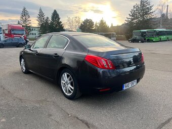 Peugeot 508, 2011 - 3