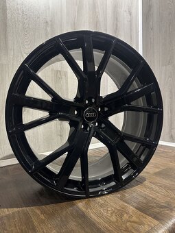 Audi Q7, SQ7 - 4M0 - orig. ALU disky 5x112 R22 - 3