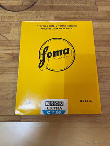 Retro fotopapír FOMA - 30x40, 18x24, 13x18, 10,5x14,8 - 3
