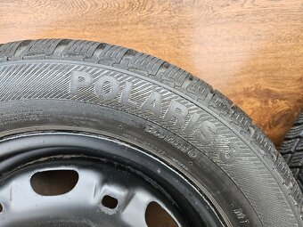 Prodám sadu 4 kol na ŠKODA, VW, SEAT 185/60 R14 82T - 3