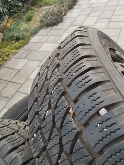 Plechové disky Sharan - Zimní kola 195/60 R16 - 3