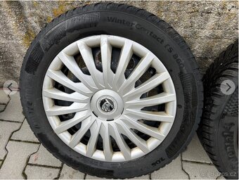 Zimní sada plechových disků R16 - 5x112 - ŠKODA - 3