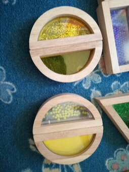 sensory blocs, montessori - 3