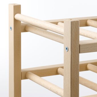 IKEA HUTTEN Stojan na 9 lahví vína - 3