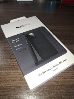 Kryt Nudient na iPhone 12 Pro Max (PC: 650kč) - 3