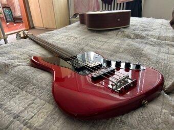 SLEVA Vintage Modified Jaguar Bass Red Special PJ snímače - 3