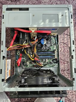Herní MiniPC ,Intel i5-3550 ,8Gb RAM ,240GB SSD,GTX 1060 3Gb - 3