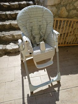 Detská jídelní židlička - Peg Perego - 3