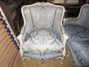 Stará sofa + křeslo - 3