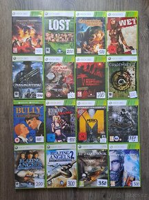 Hry na xbox 360 - 3