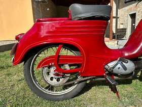 Jawa 50 555 - platný TP a SPZ - originální stav - Patina - 3