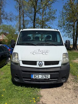 Odtahovka Renault Master - 3