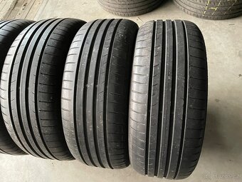 prodám letní pneumatiky 205/55/16 Dunlop celá sada - 3