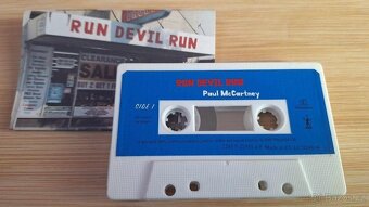RUN DEVIL RUN, Paul McCartney - Cassette Tape 1999 - 3
