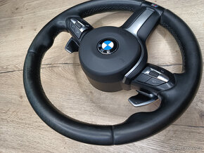 M sport volant s pádly pro BMW F10 F11 F07 F12 - 3