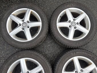 Alu orig zimní sada VW Aspen 5x112 6J ET48 205/55 R16 - 3