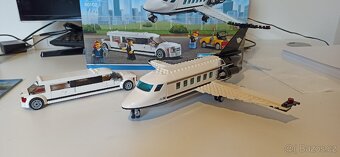 Prodám LEGO 60102 City Letiště – VIP servis - 3