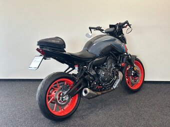 Yamaha MT-07 - 3
