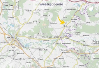 Prodej pole v k.ú. Krakovany - 3