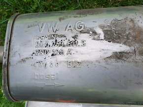 Výfuk koncový, tlumič výfuku střed. VW Seat - 3