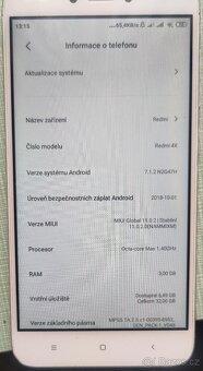 SMARTPHONE XIAOMI REDMI 4X - FUNKČNÍ - 3
