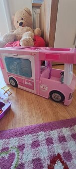 Barbie karavan snů 3v1 - 3
