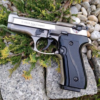 Plynová pistole Ekol Fiat Compact cal.9mm Bez registrace - 3