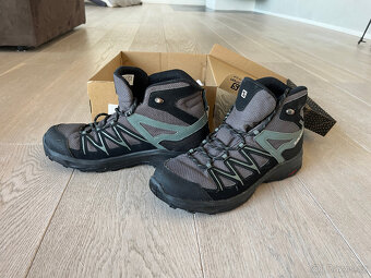Prodám outdoorové boty kontníkové Salomon DAINTREE MID GTX - 3