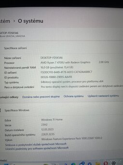 Asus Zenbook 14 UM425 celokovový - 3