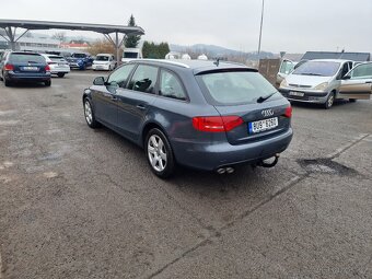 Audi A4, 2.0 TDi B8 AVANT 105kw - STK 11/2026, R.v 2008 - 3