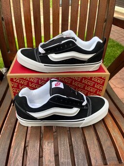 Vans knu skool black 43 - 3