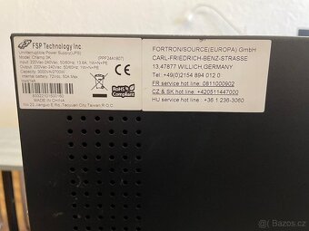 Záložní zdroj FSP Technology Inc. Champ 3K - 3