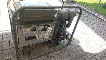 Prodám vojenskou elektrocentrálu - 3