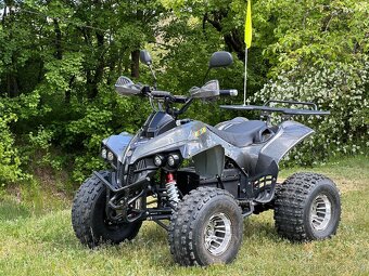 Elektrická čtyřkolka Warrior Deluxe XL 1500W 60V carbon - 3