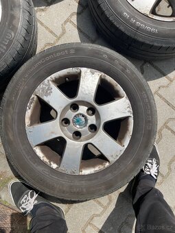 Originální disky Škoda 5x112 R15 - 3