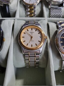 Hamilton, Seiko, Longines, Tissot, Bulova-hodinky - 3