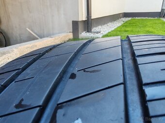 ALU kola Ford + letní pneu - Goodyear 205/55 R16 - 3