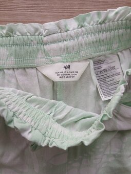 Dívčí letní kalhoty H&M, sada 2ks, vel. 158 - 3