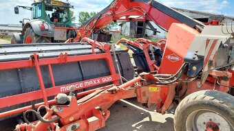 Kuhn Merge Maxx 900, pásový shrnovač píce - 3