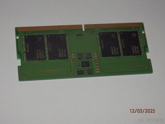 Paměti DDR5-4800, SO-DIMM, 2× 8GB - 3