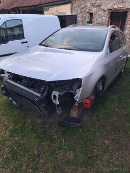 Vw Passat 2.0tdi b6 kombi, DSG,125kw, R.v.2006, BMR - 3