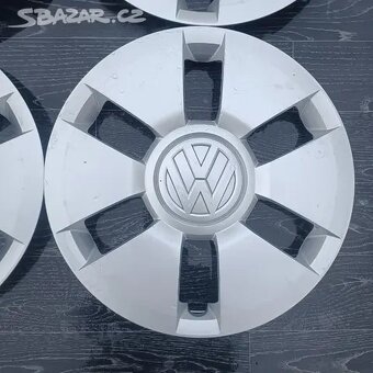 Originální poklice Volkswagen 14" 4 kusy - 3