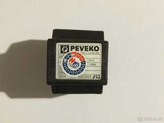 EVF 12.11 DN 25 RA - Dvoucestný el.mag. plynový ventil - 3