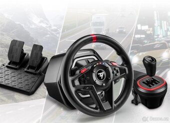 Thrustmaster T128 + Shifter TH8S Perfektní stav - 3