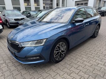 Škoda Octavia 4 2.0 TDI 110kW DSG Webasto Matrix LED Kamera - 3