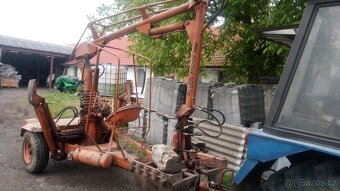 Nakladač UNHZ 500, hnoják, vyvážečka - 3