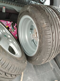 ALU kola škoda 14 fabie - 3