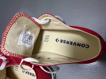 CONVERSE Tenisky - červené - 3